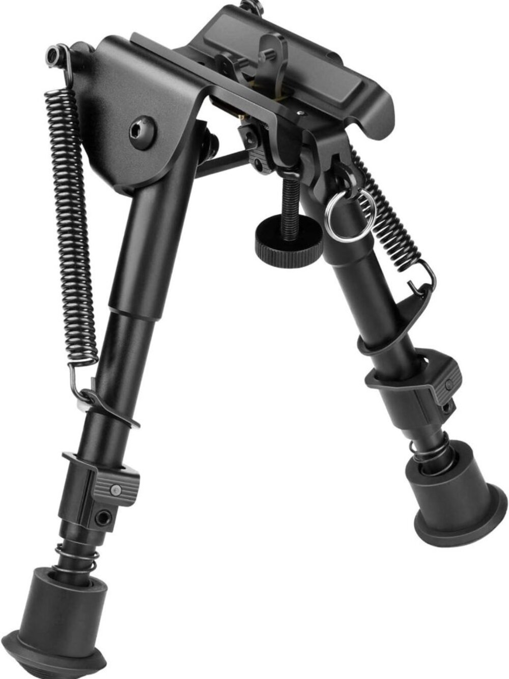 Adjustable 6-9 Inch Bipod for Stable Support - Heavy Duty Shooting Accessory